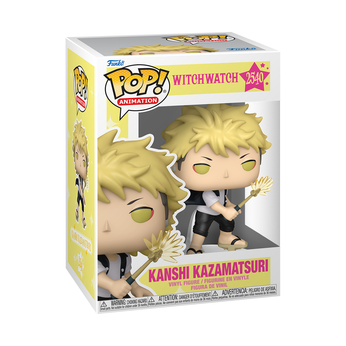 Funko Pop! Animation: Witch Watch: Kanshi Zazamatsuri