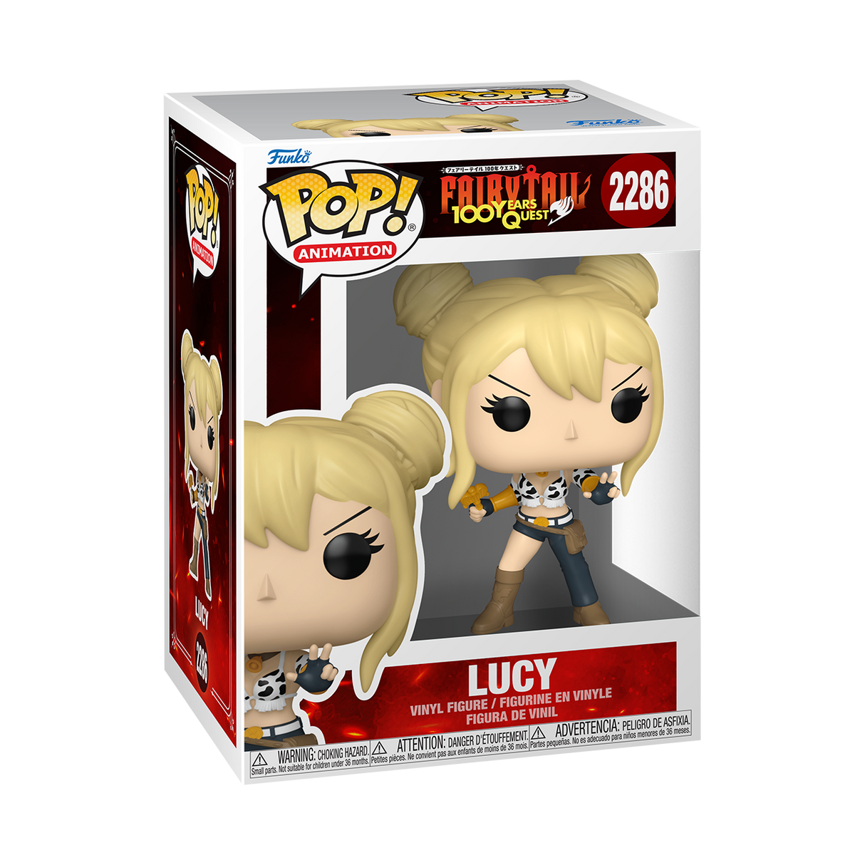 Funko Pop! Animation: Fairy Tail 100 Years Quest: Lucy