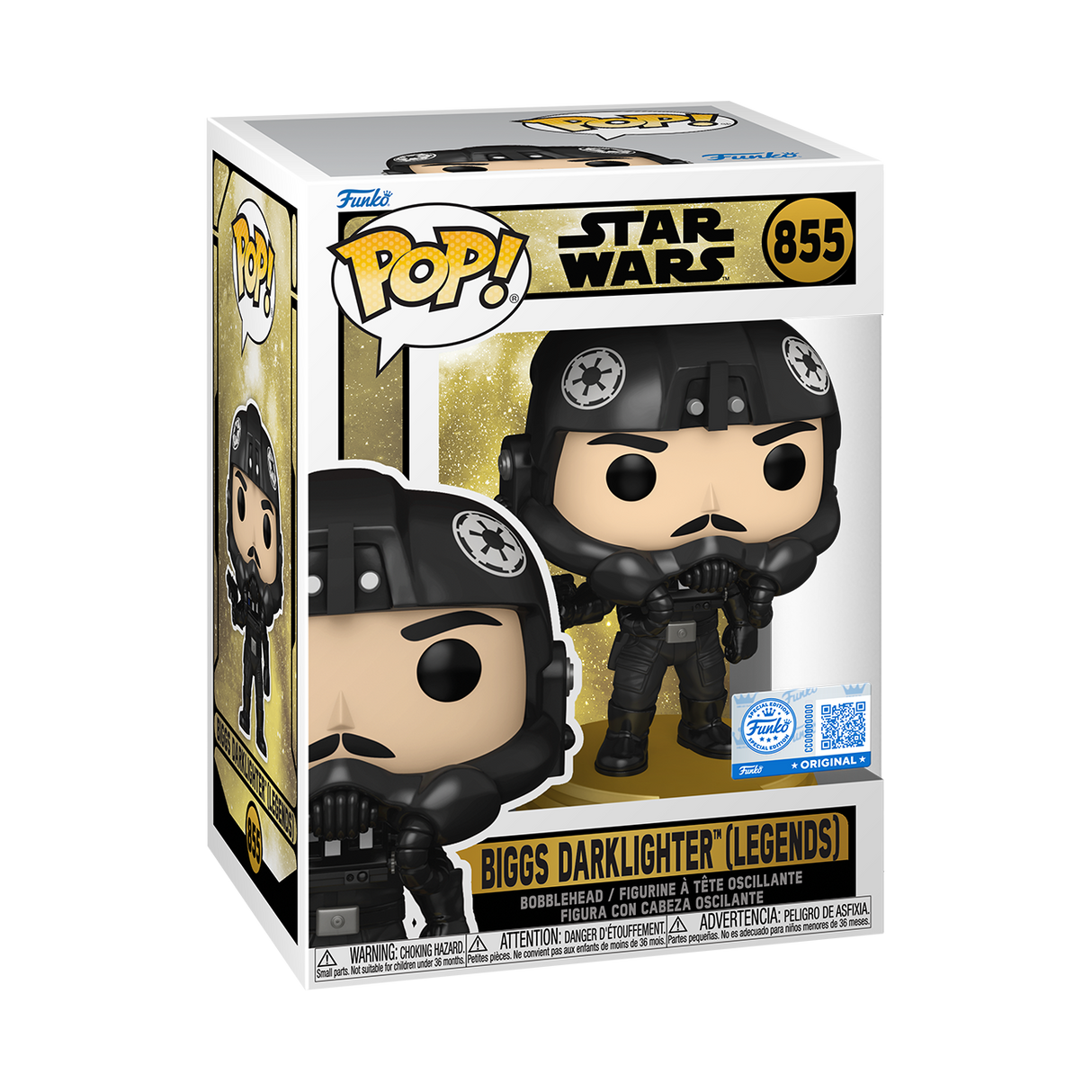 Funko Pop! Star Wars: Biggs Darklighter (Legends) (Specialty Series Exclusive)
