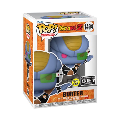 Animation: Dragon Ball Z: Ginyu Force: Burter (Glow) (Entertainment Earth Exclusive)