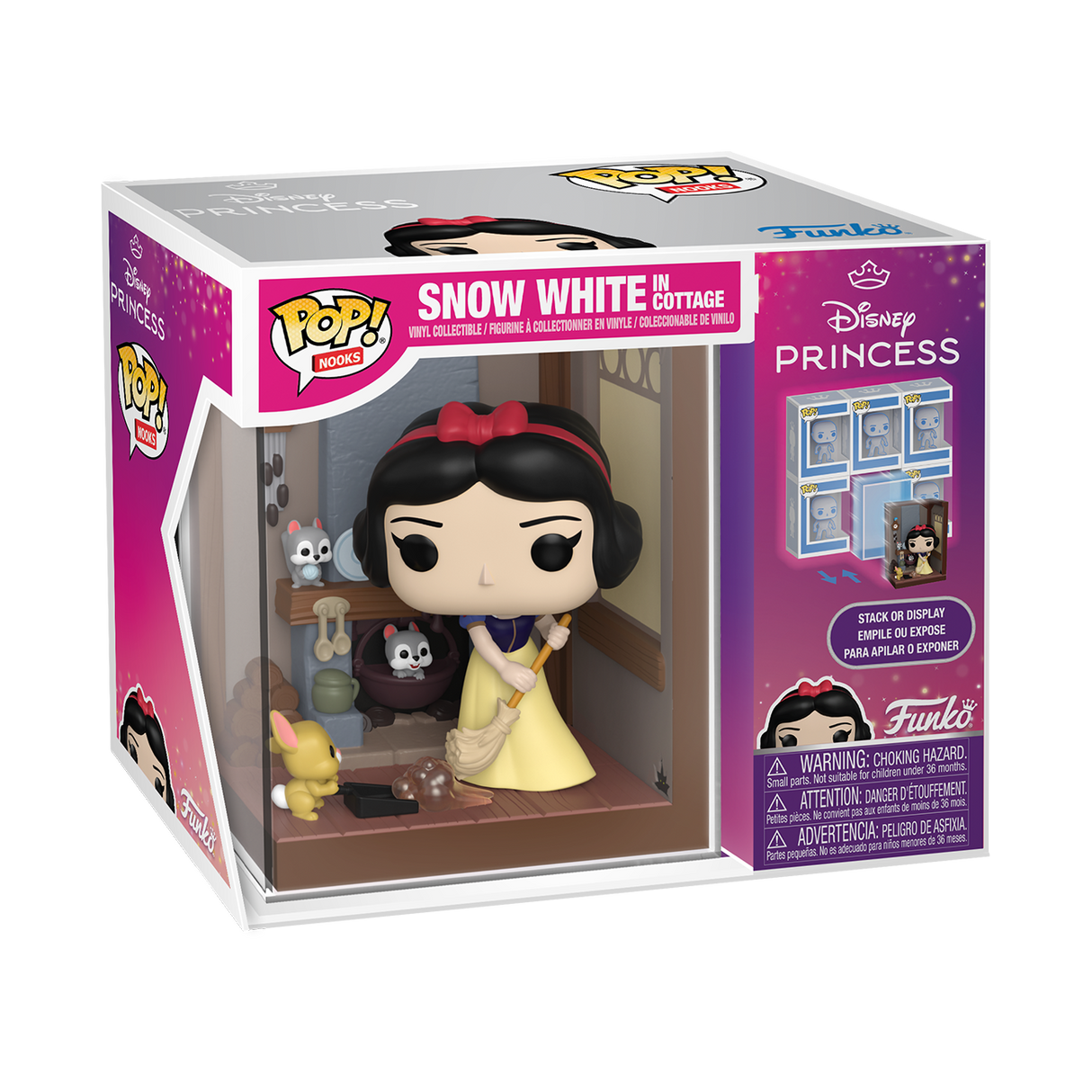 Funko Pop! Nook: Disney Princess: Snow White in Cottage