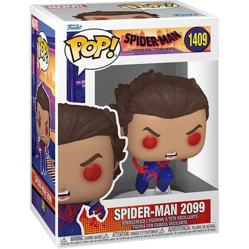 Funko Pop! Marvel: Spider-Man Into The Spider-Verse: Spider-Man 2099