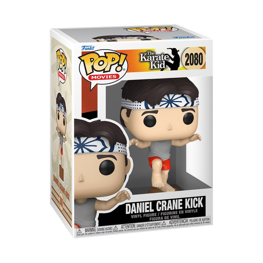 Funko Pop! Movies: The Karate Kid: Daniel Crane Kick