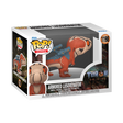 Funko Pop! Games Turok Origins Armored Lusovenator figure, detailed collectible toy from Shak's Pop Shop.