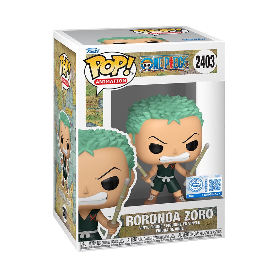 ゾロ　p.o.p Funko Pop! Animation: One Piece: Roronoa Zoro (Kid) (BoxLunch