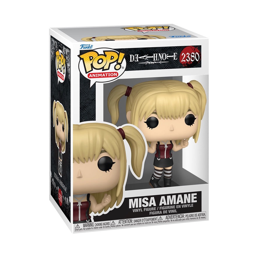 Funko Pop! Animation: Death Note Refresh: Misa Amane