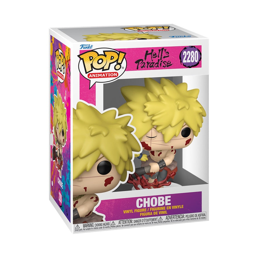 Funko Pop! Animation: Hells Paradise: Chobe – Shak's Pop Shop