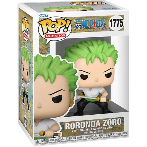 Funko Pop! Animation: One Piece: Roronoa Zora (Box Imperfection)