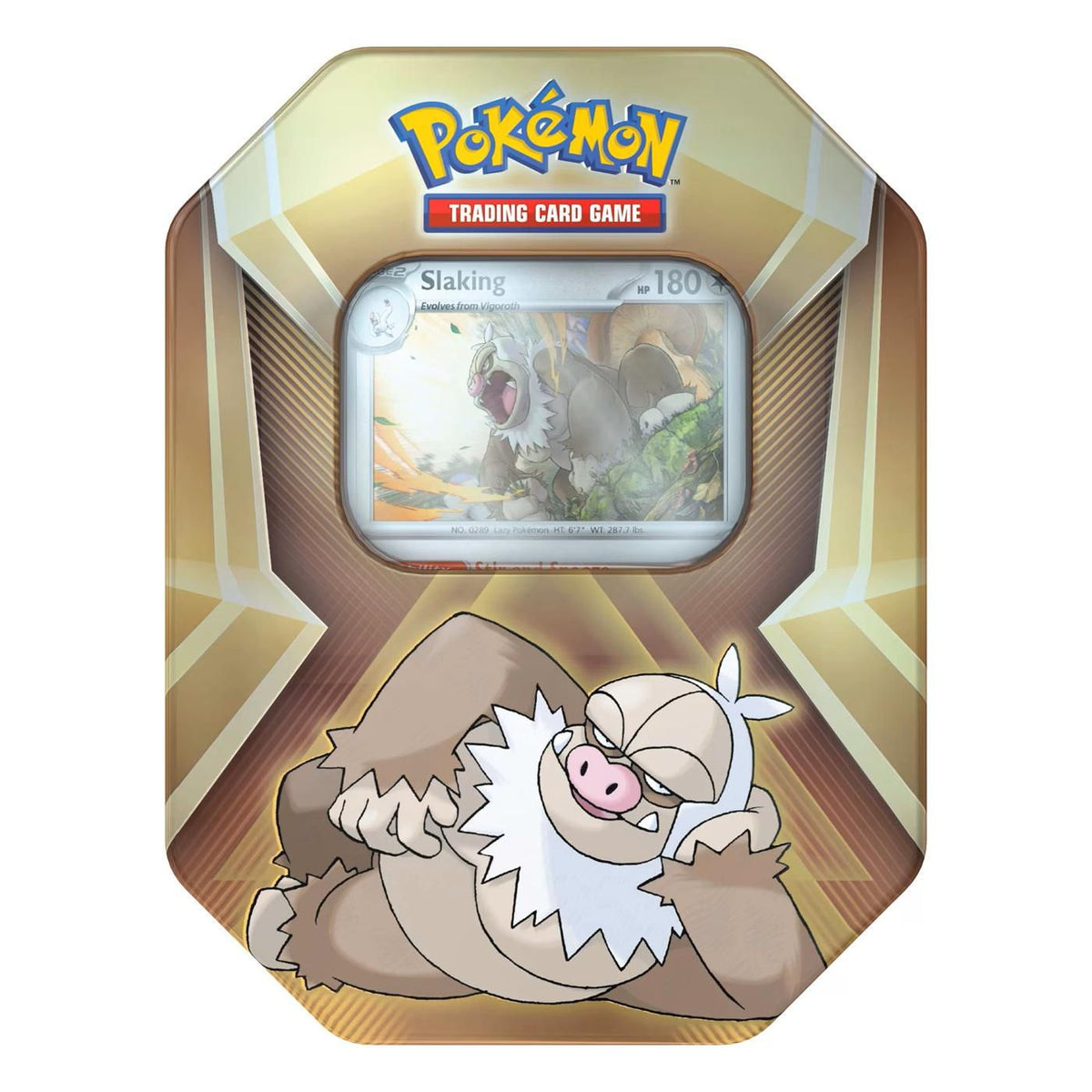 Pokemon TCG: Triple Whammy Tin: Slaking Trio