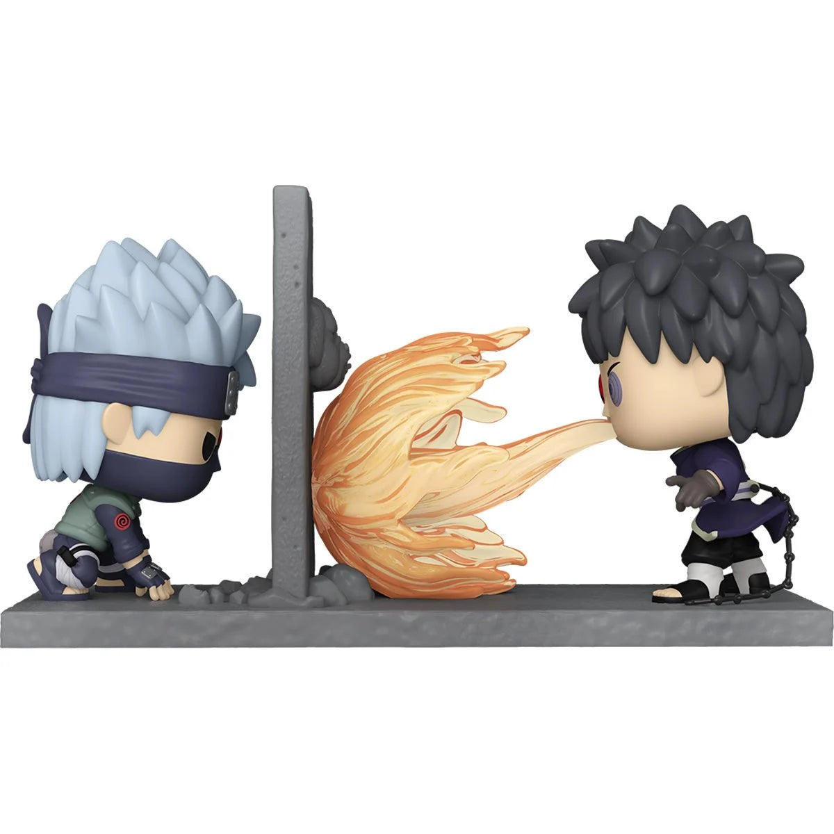 Funko Pop! Moment: Animation: Naruto Shippuden: Kakashi Vs. Obito