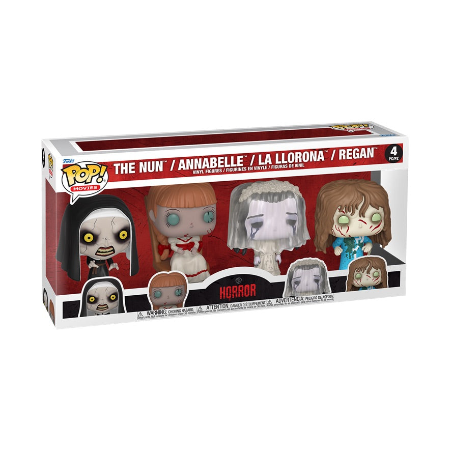 Funko Pop! Movies:WB Horror (4 Pack)