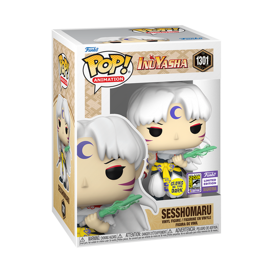 Animation: Inuyasha: Sesshomaru (Glow) (2023 SDCC Con Sticker)