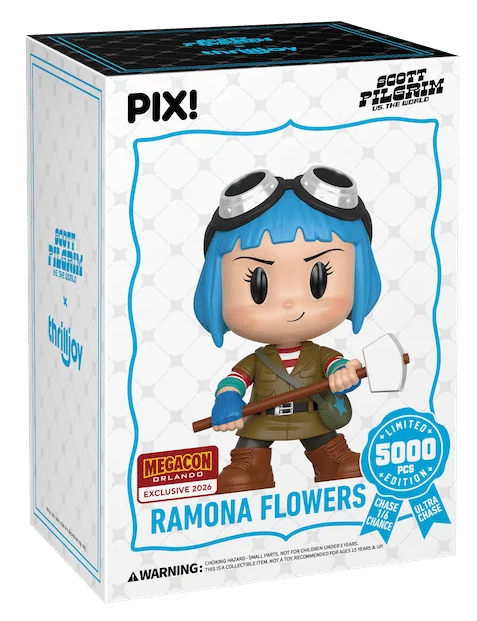 Thrilljoy PIX! Scott Pilgrim vs. The World: Ramona Flowers (Chance of Chase) (2026 Megacon Convention Exclusive)