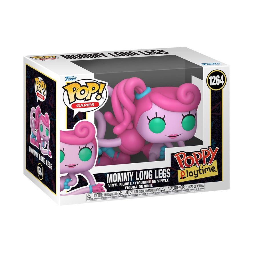 Funko Pop! Games: Poppy Playtime: Mommy Long Legs