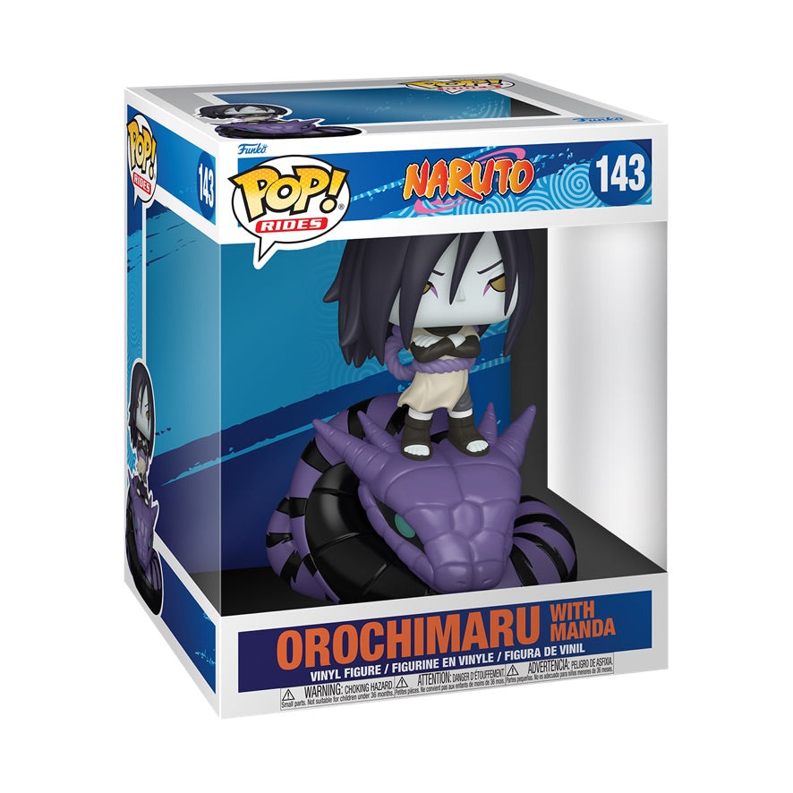 Funko Pop! Rides: Naruto: Orochimaru with Manda