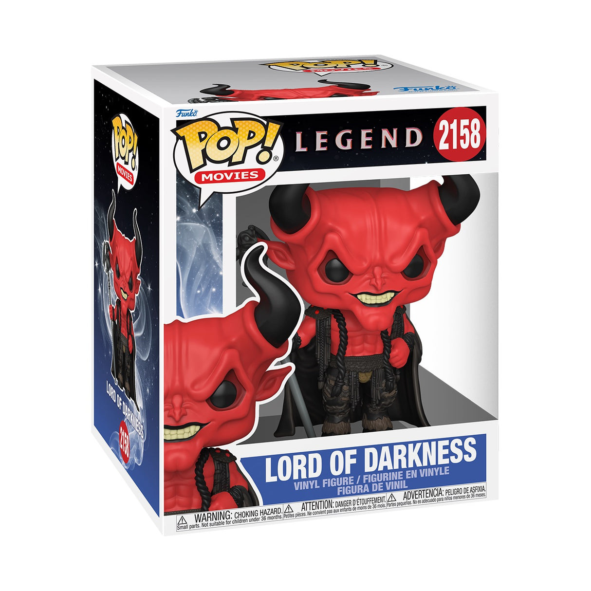 Funko Pop! Movies: Legend: Lord of Darkness (Super 6")