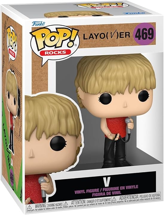 Funko Pop! Rocks: BTS: V