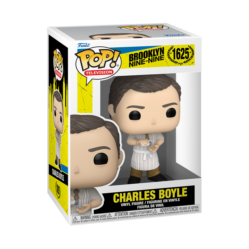 Funko Pop! Television: Brooklyn Nine-Nine: Charles Boyle