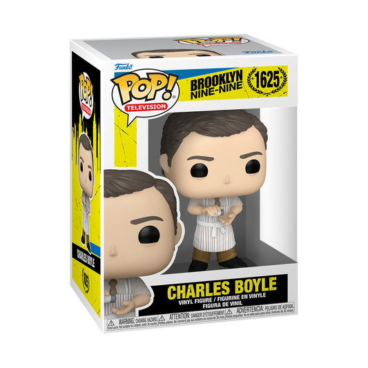 Funko Pop! Television: Brooklyn Nine-Nine: Charles Boyle