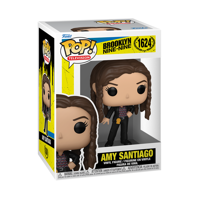 Funko Pop! Television: Brooklyn Nine-Nine: Amy Santiago