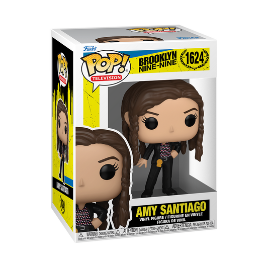 Funko Pop! Television: Brooklyn Nine-Nine: Amy Santiago