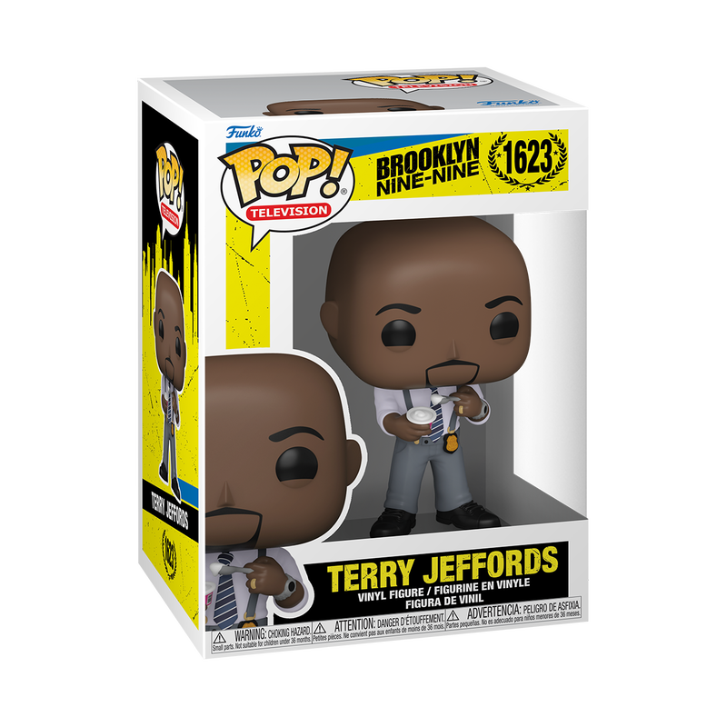 Funko Pop! Television: Brooklyn Nine-Nine: Terry Jeffords