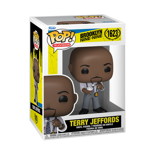 Funko Pop! Television: Brooklyn Nine-Nine: Terry Jeffords