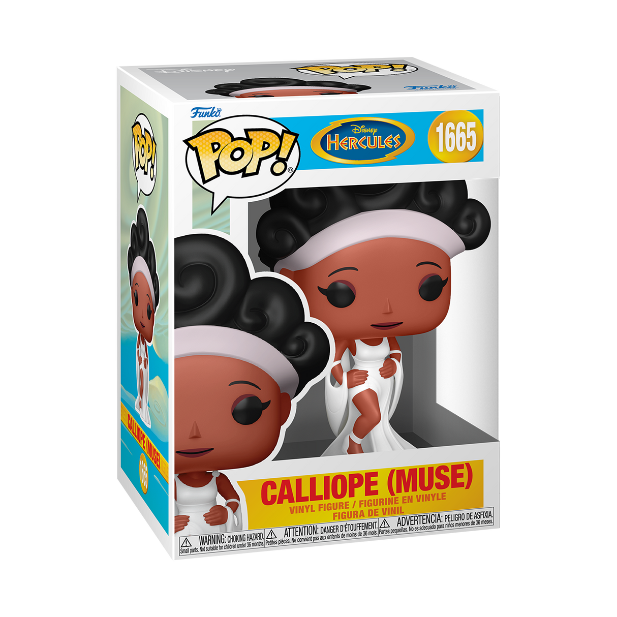 Funko Pop! Disney: Hercules: Calliope (Muse)