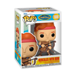Funko Pop! Disney Hercules figure with bow, featuring Hercules in his iconic costume, collectible vinyl toy for Disney fans.