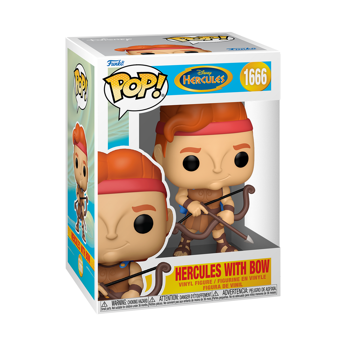 Funko Pop! Disney: Hercules: Hercules with Bow