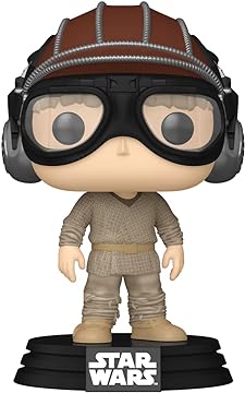 Funko Pop! Star Wars: Episode 1: The Phantom Menace 25th Anniversary: Anakin Skywalker with Helmet