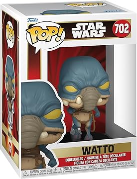 Funko Pop! Star Wars: Episode 1: The Phantom Menace 25th Anniversary: Watto (Box Imperfection)