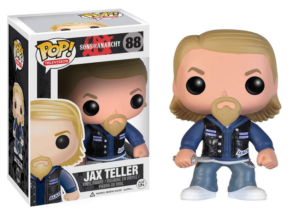 Funko Pop! Television: Sons of Anarchy: Jax Teller (Box Imperfection)