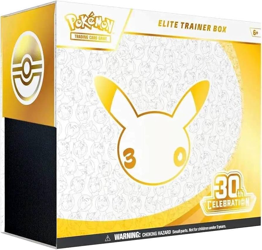 Pokemon TCG: 30th Celebration: Elite Trainer Box