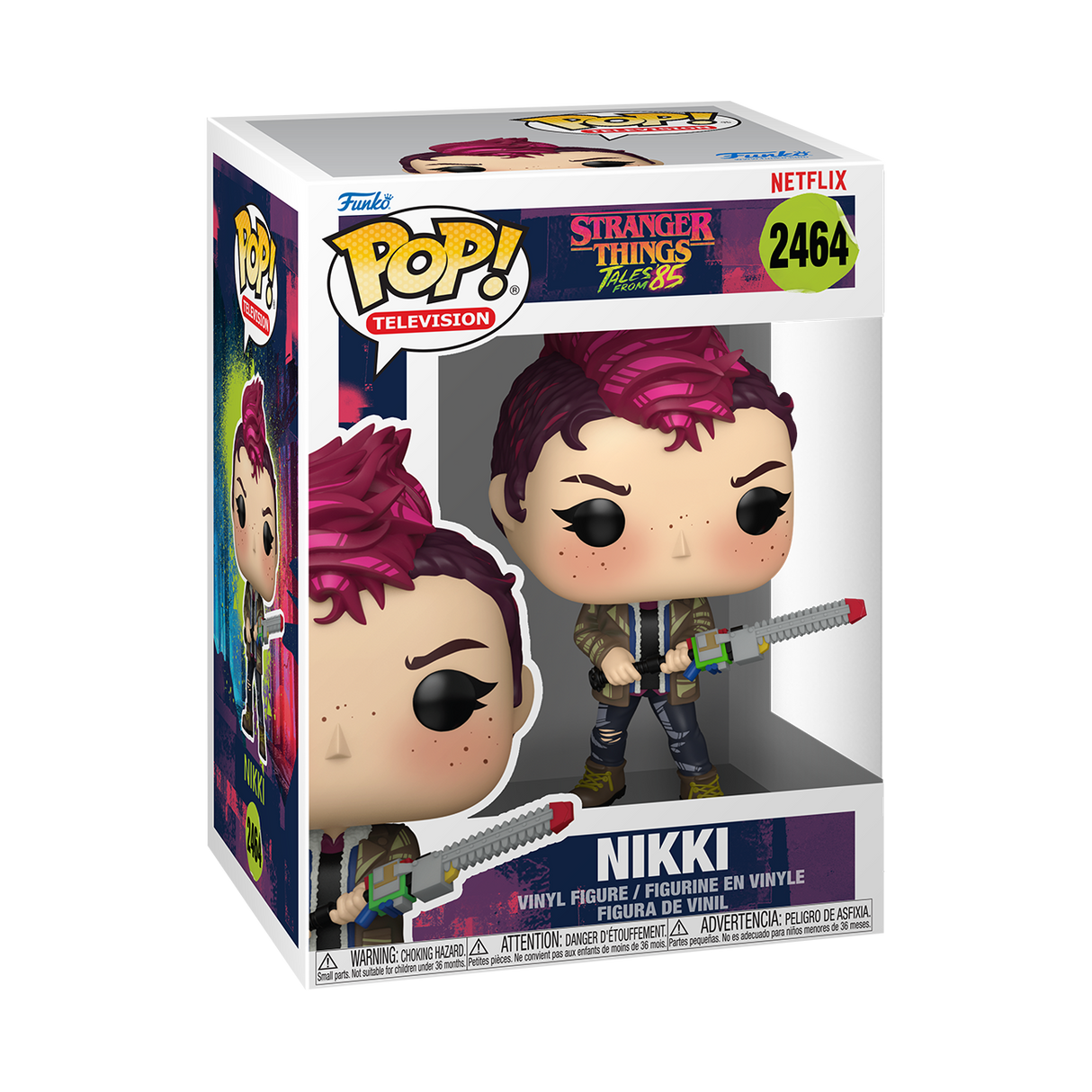 Funko Pop! Television: Stranger Things Tales from '85: Nikki