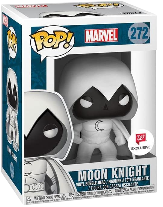 Funko Pop! Marvel: Moon Knight (Walgreens Exclusive) (Box Imperfection)