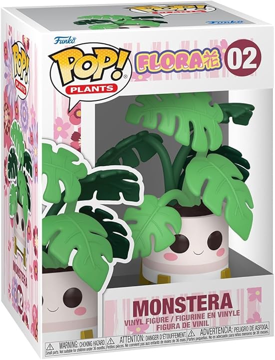 Funko Pop! Plants: Flora: Monstera