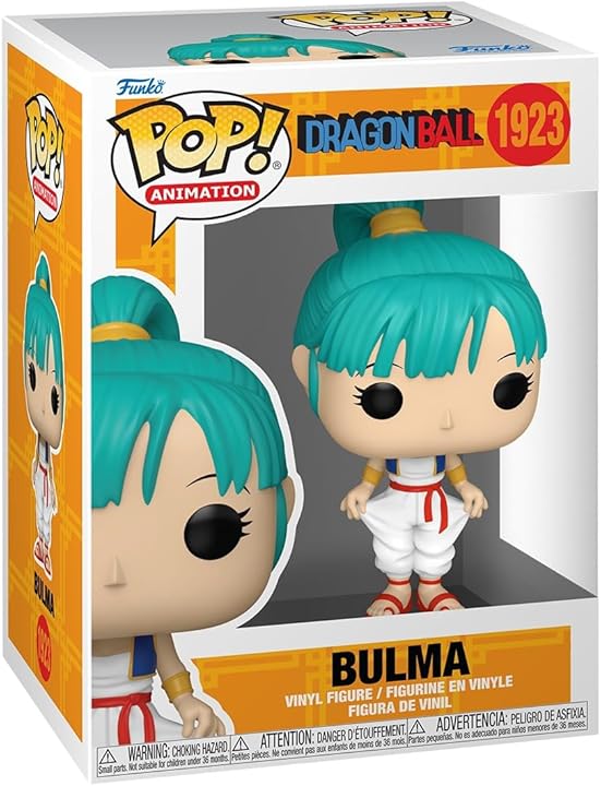 Funko Pop! Animation: Dragon Ball: Bulma