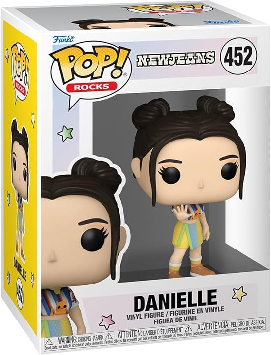 Funko Pop! Rocks: New Jeans - Danielle – Shak's Pop Shop