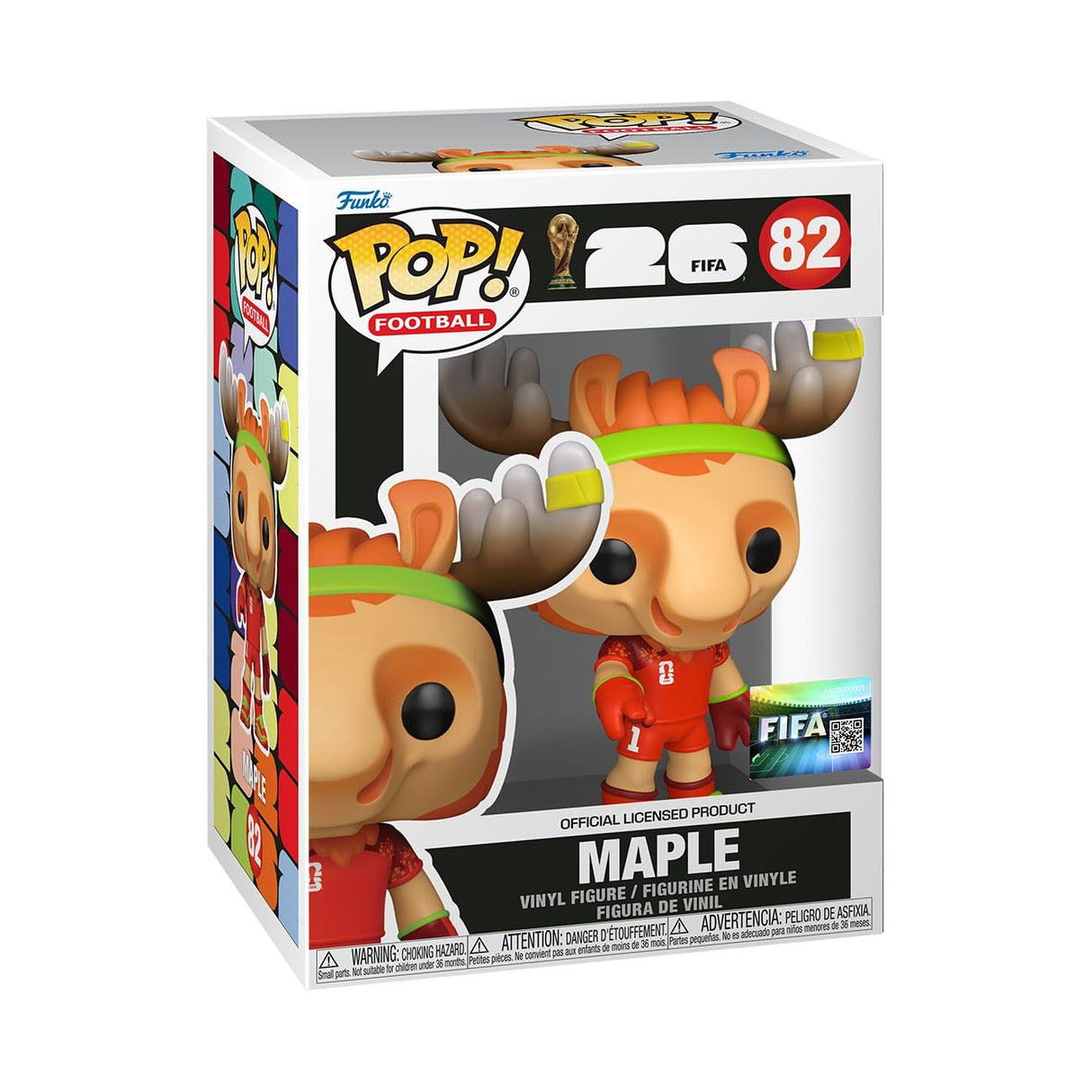 Funko Pop! Football: FIFA World Cup 2026: Maple