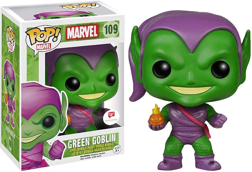 Funko Pop! Marvel: Green Goblin (Walgreens) (Box Imperfection)