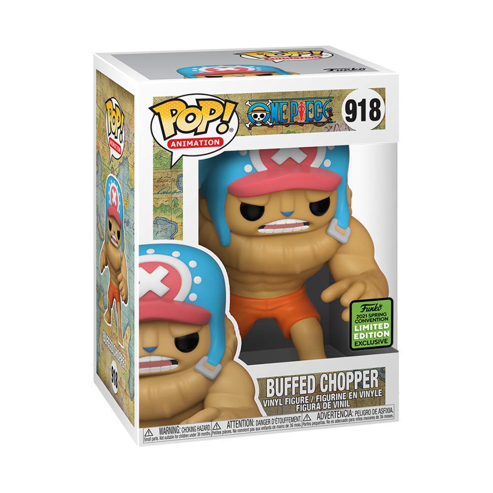 Funko Pop! Animation: One Piece: Buffed Chopper (2021 Spring Convention Shared Exclusive)