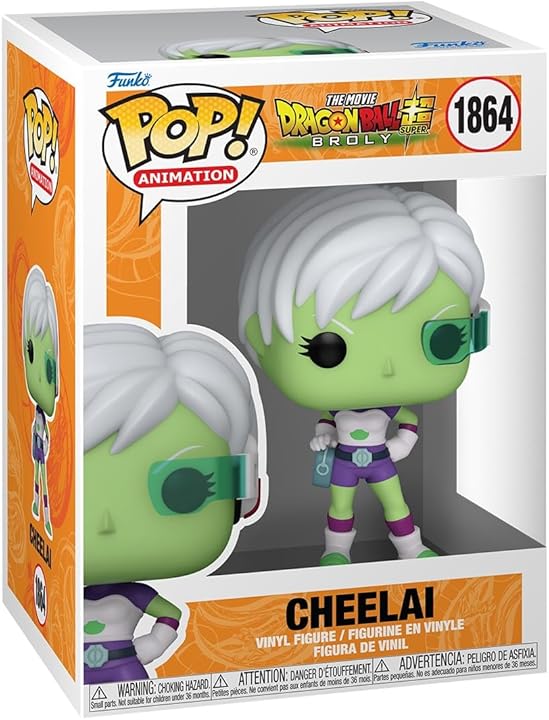 Funko Pop! Animation: Dragon Ball Super Broly: Cheelai