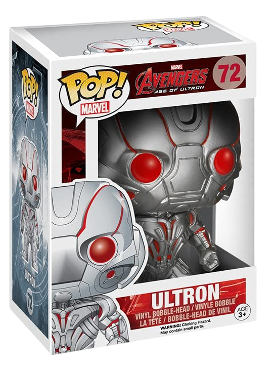 Funko Pop! Marvel: Avengers Age of Ultron: Ulton (Box Imperfection)