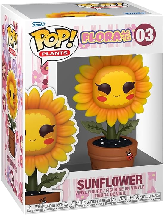 Funko Pop! Plants: Flora: Sunflower