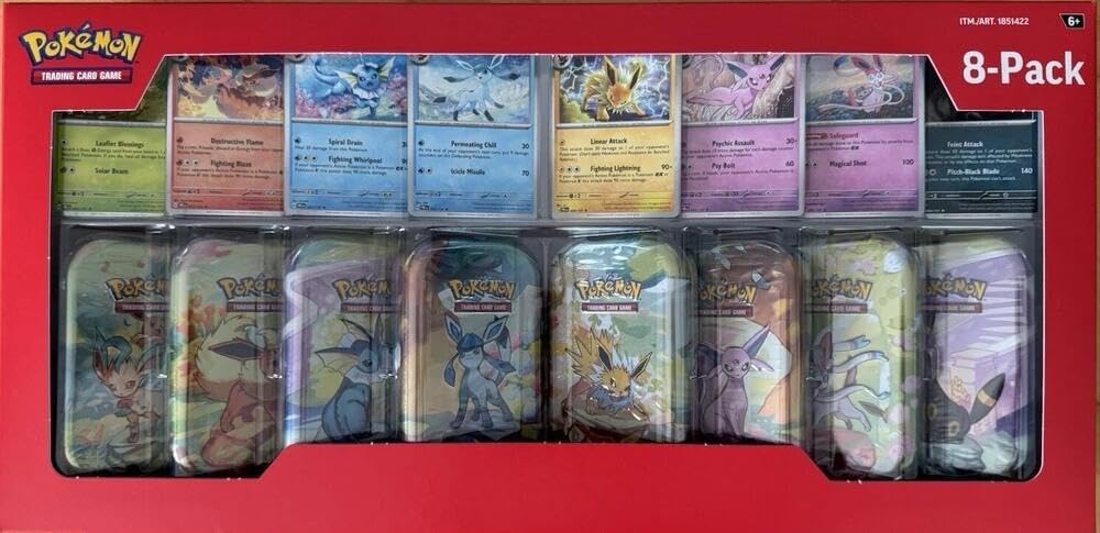 Pokemon GCC: Evoluzioni Prismatiche Scarlatto e Violetto - Collezione Super-Premium