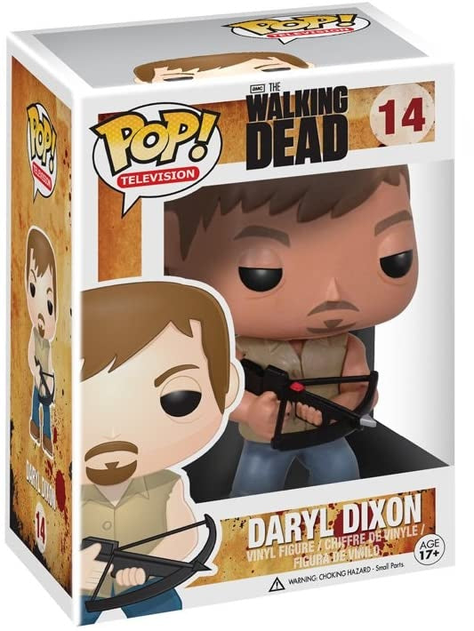 Funko Pop! Television: The Walking Dead: Daryl Dixon