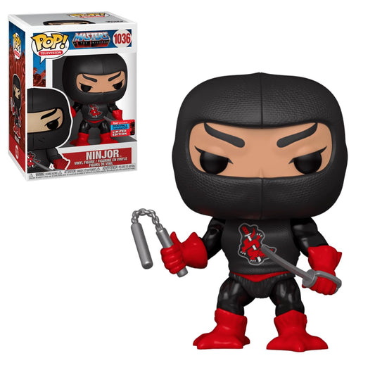 Funko Pop! Television: Masters Of The Universe: Ninjor (202 Fall Convention Exclusive) (Box Imperfection)