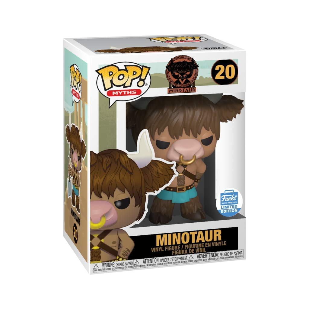 Funko Pop! Myths: Minotaur (Funko Shop Exclusive)