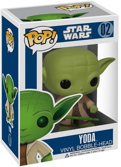 Funko Pop! Star Wars: Yoda (Box Imperfection)